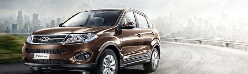 Тест-драйв нового Chery Tiggo 5