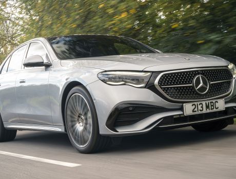 Mercedes-Benz E-Class: элегантность, совершенство и инновации